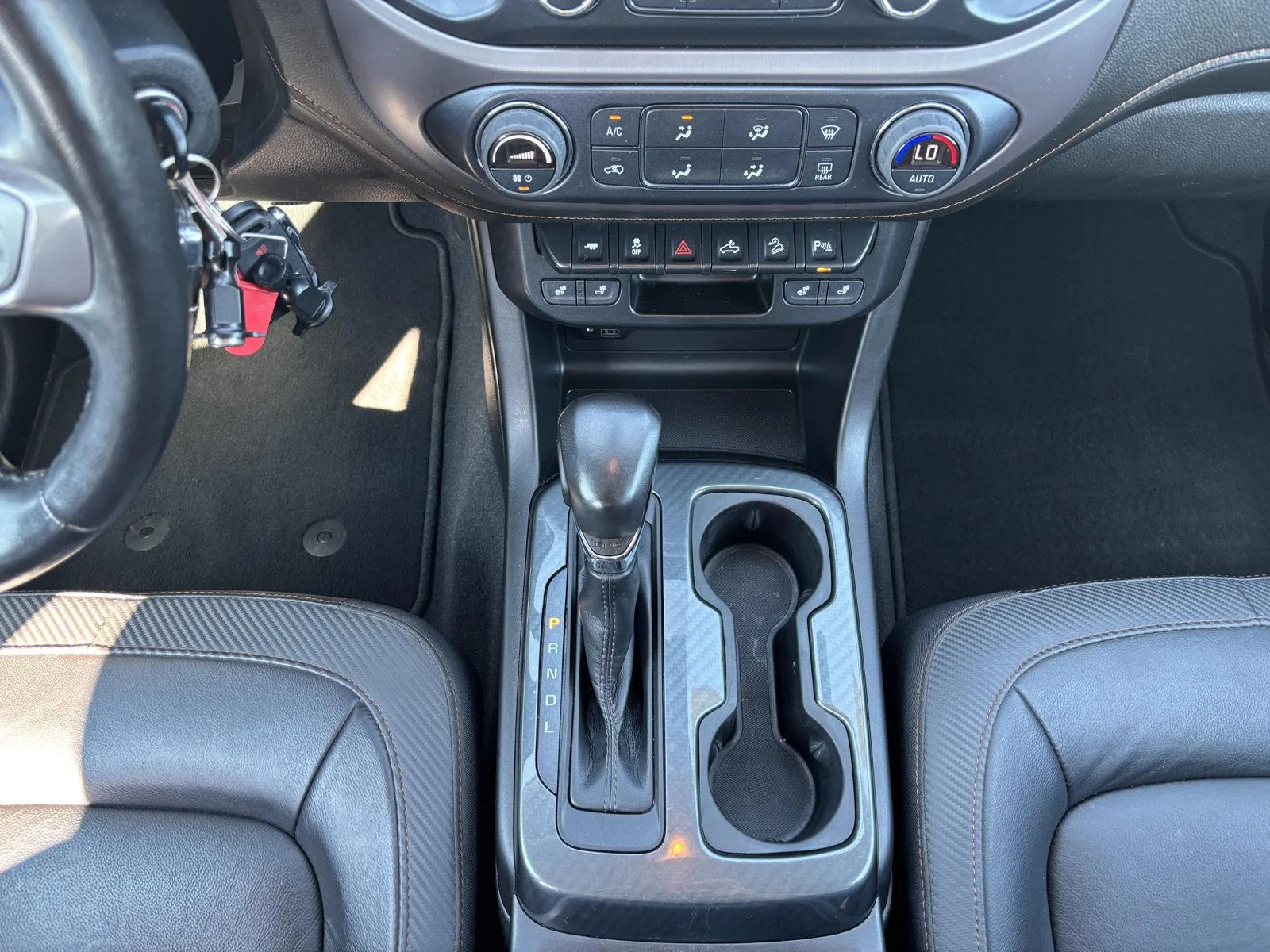 Used 2022 Satin Steel Metallic GMC AT4 - Leather image 12