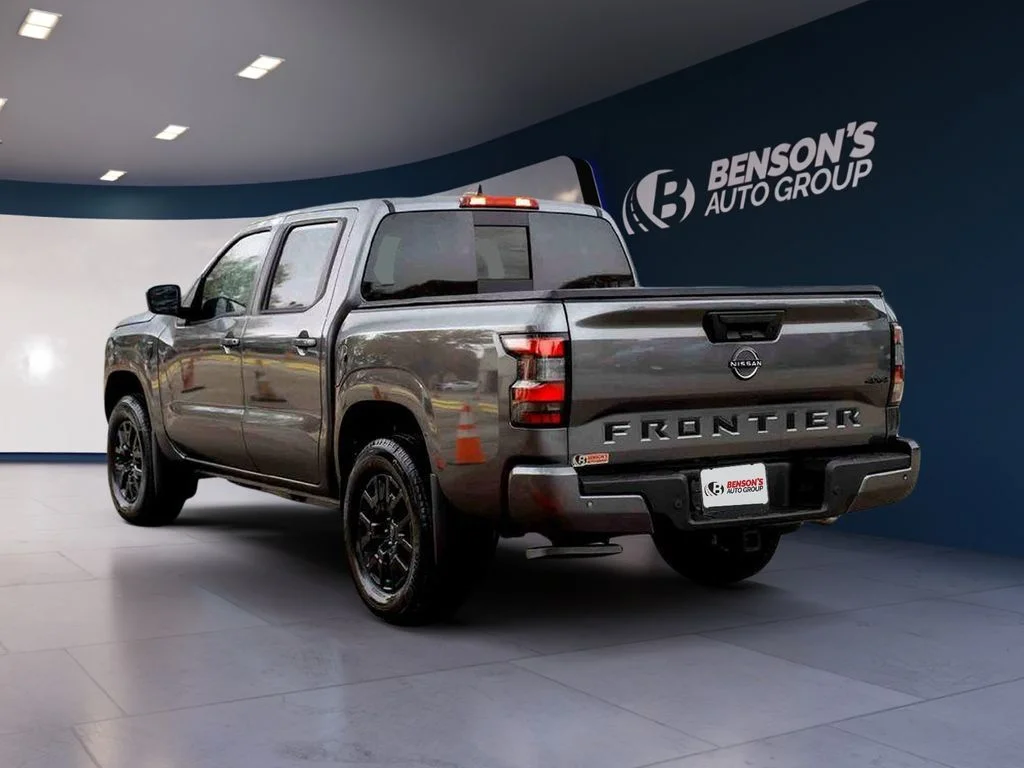New 2026 Gray Nissan SV image 5