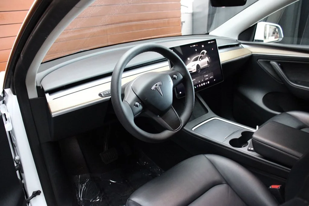 Used 2023 Pearl White Multi-Coat Tesla Long Range image 20