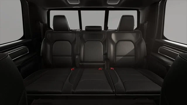 New 2026 Molten Red Pearl-Coat Exterior Paint RAM Laramie image 28