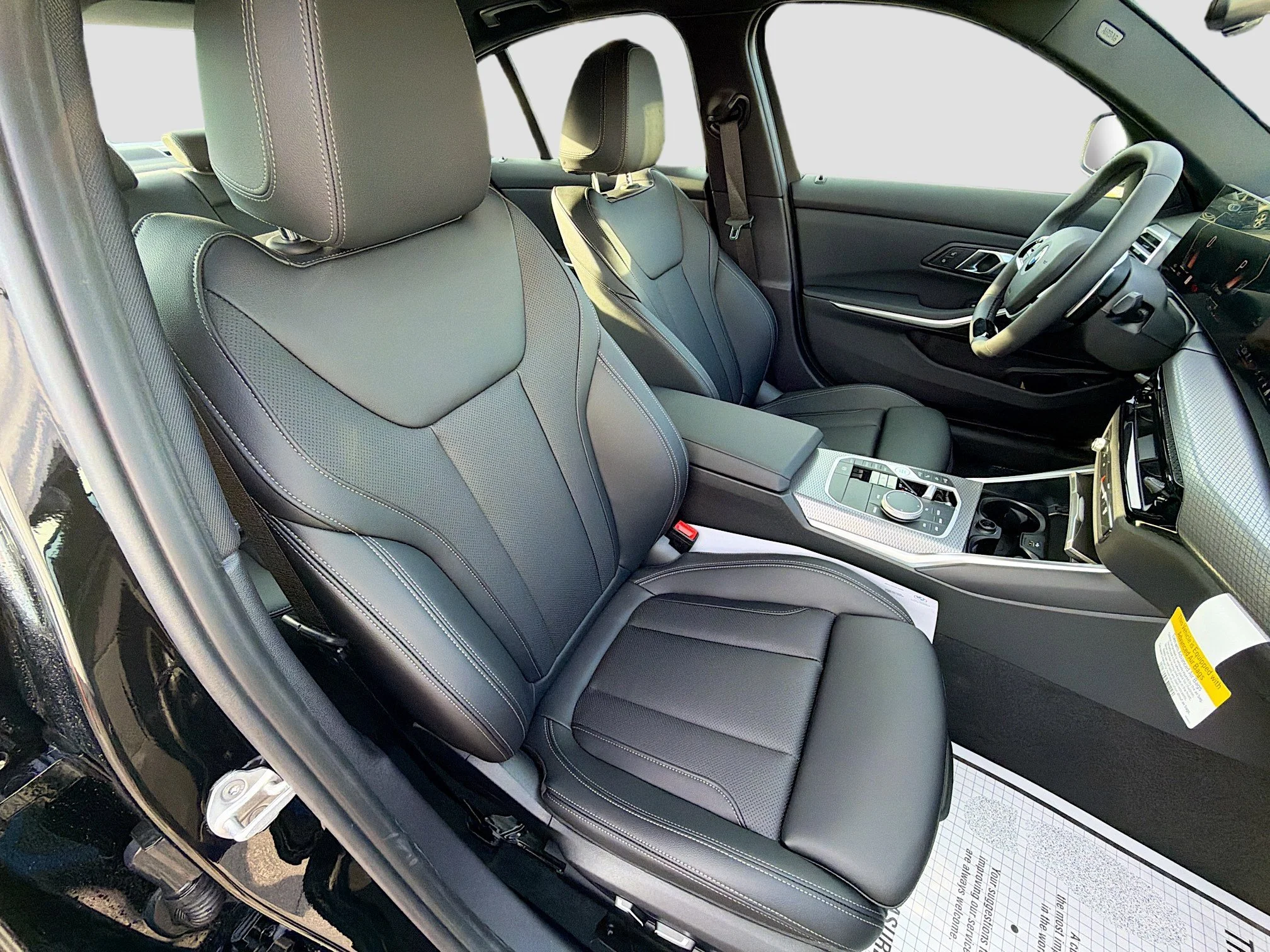 New 2026 Jet Black BMW 330i NA image 14