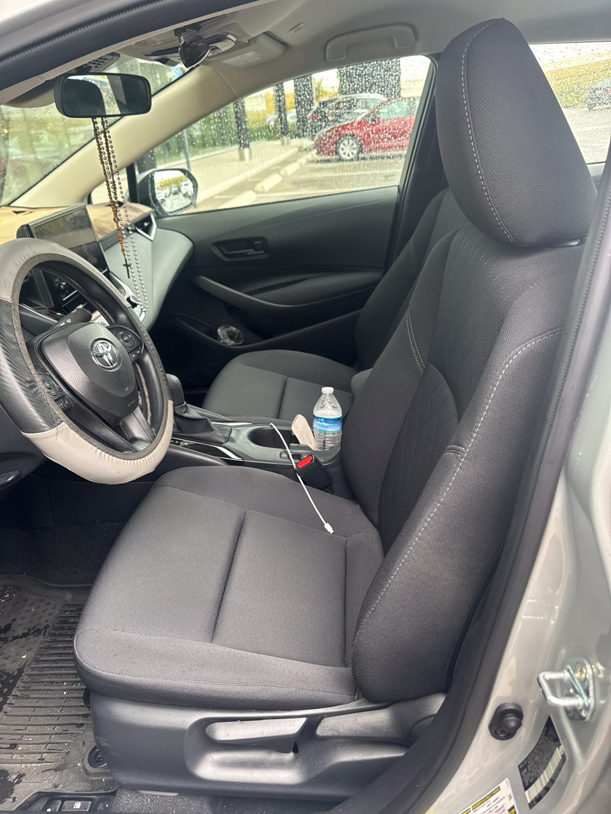 Used 2026 Classic Silver Metallic Toyota LE image 5