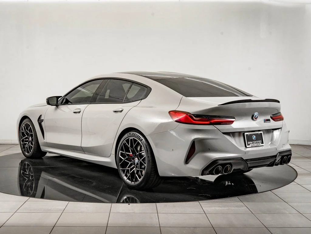 Used 2023 Chalk BMW Competition image 6