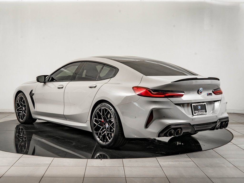 Used 2023 Chalk BMW Competition image 6