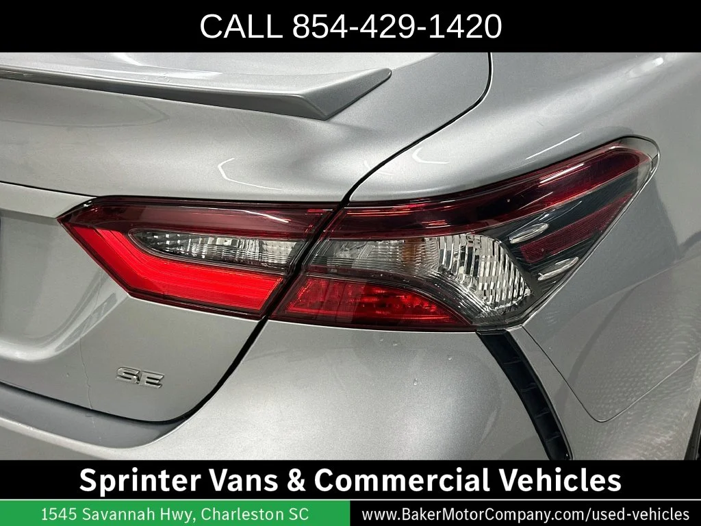 Used 2021 Silver Toyota SE image 32