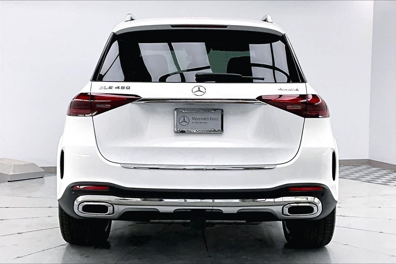 New 2026 Polar White Mercedes-Benz GLE 450 image 5
