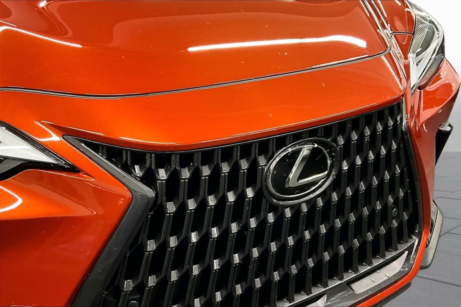 Certified Used 2022 CADMIUM ORANGE Lexus Premium image 30