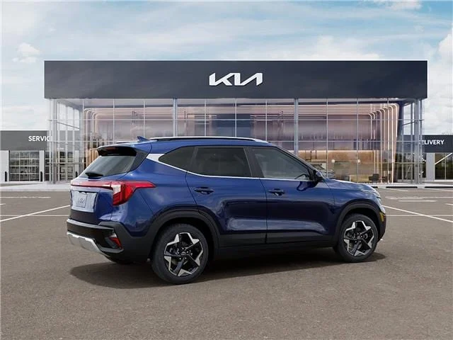 New 2026 Blue Kia EX image 33