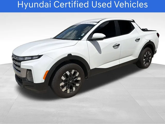 Certified Pre-Owned 2026 Hyundai Santa Cruz SE