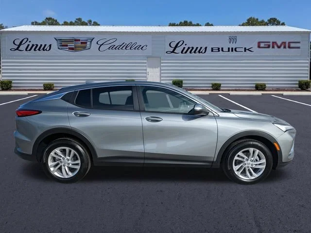New 2026 Moonstone Gray Metallic Buick Preferred image 3