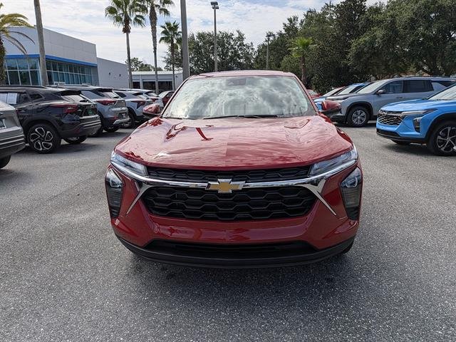New 2026 Apex Red Chevrolet LS image 8