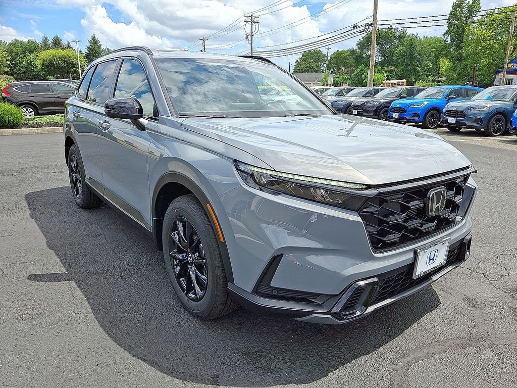 New 2026 Urban Gray Pearl Honda AWD Sport-L Hybrid image 2