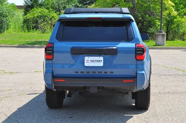 Certified Used 2025 Blue Toyota TRD Off-Road Premium image 4