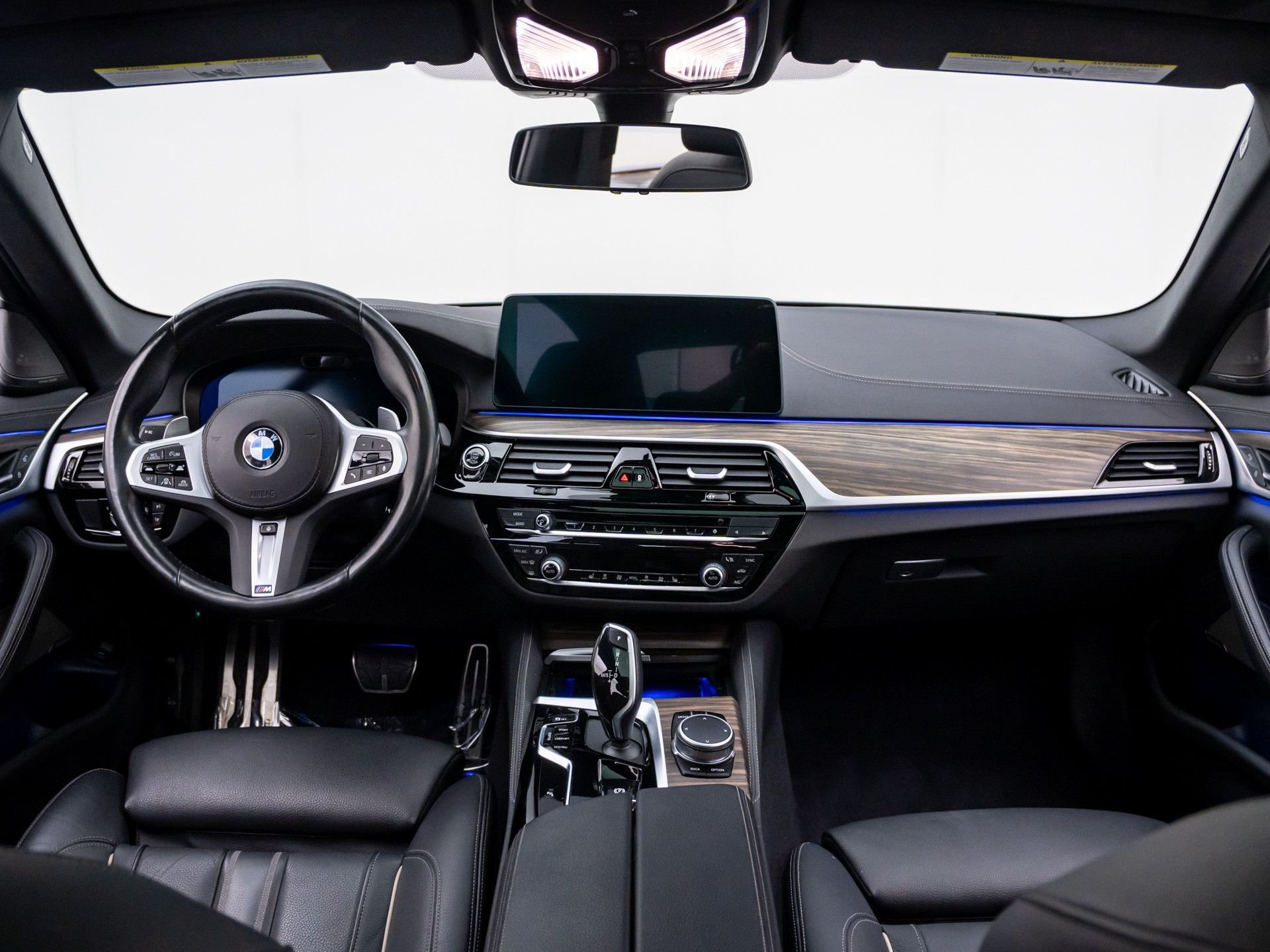 Certified Used 2023 Black Sapphire Metallic BMW M550i xDrive image 10