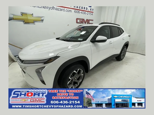 2026 Chevrolet Trax LT