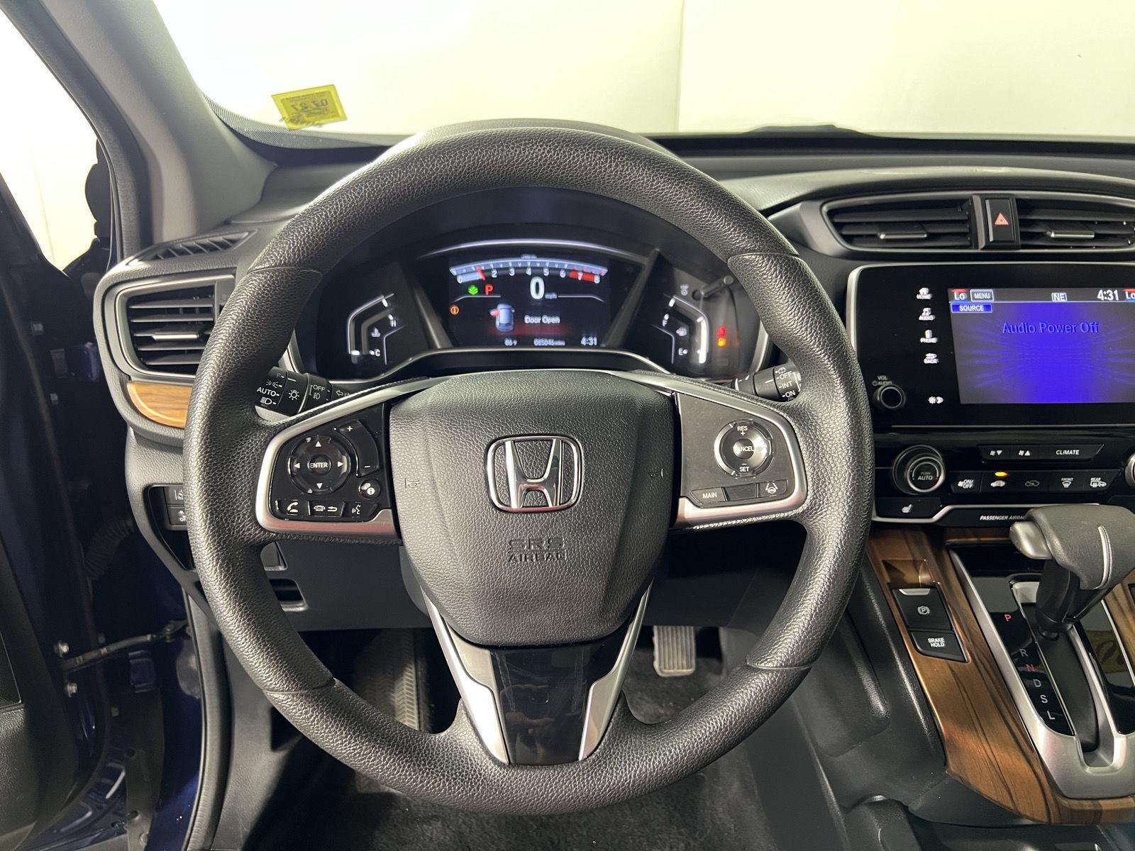 Used 2019 Obsidian Blue Pearl Honda EX image 33