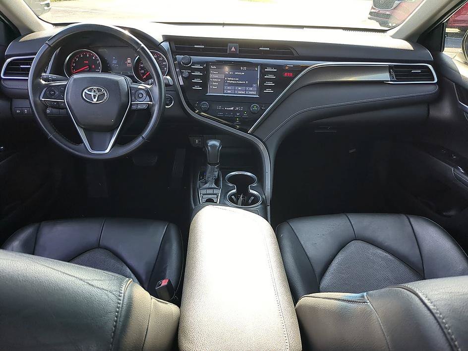 Used 2018 Celestial Silver Metallic Toyota XSE image 31