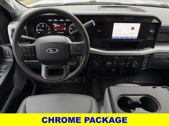 New 2026 Oxford White Ford F-350® XL image 4