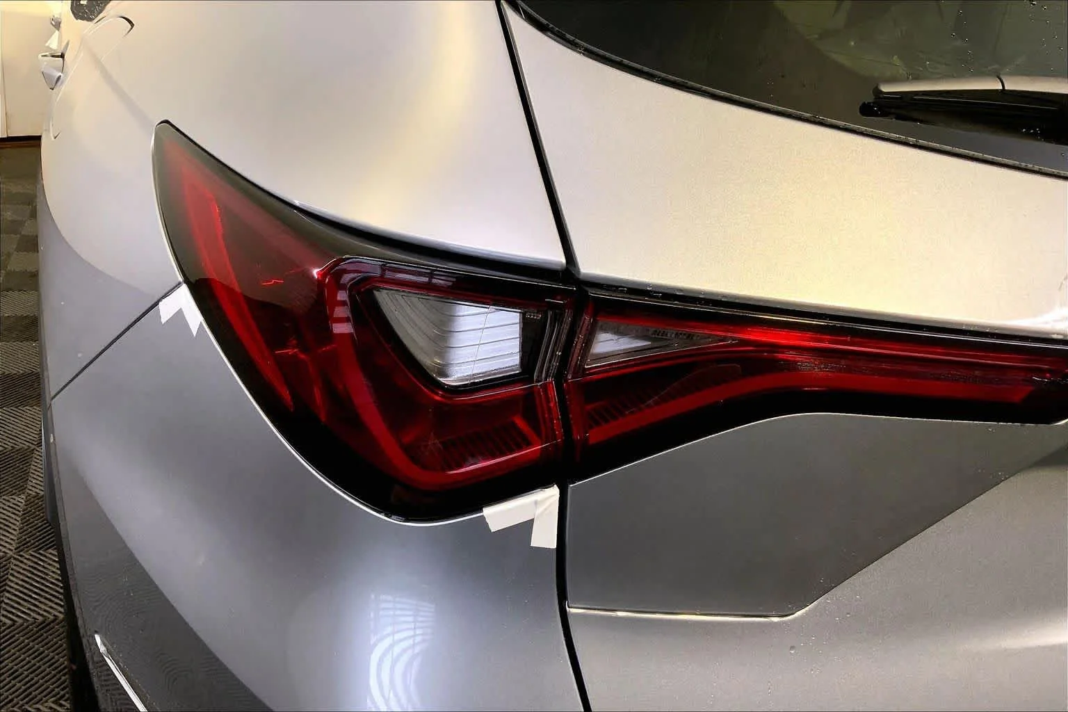 New 2026 Solar Silver Metallic Acura With Technology Package image 6