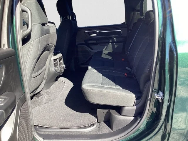 New 2027 Green Metallic Ram BIG HORN CREW CAB 4X4 5