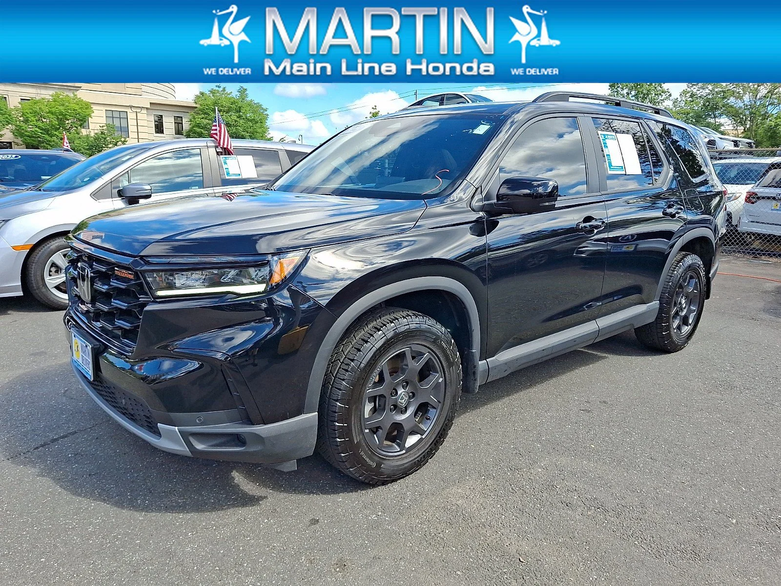 Pre-Owned 2025 Honda Pilot TrailSport Sport Utility in Ardmore
