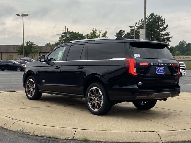 New 2026 Agate Black Metallic Ford King Ranch image 4