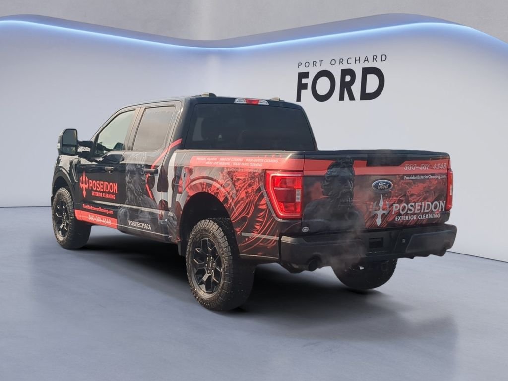 Used 2023 Black Ford XL image 5