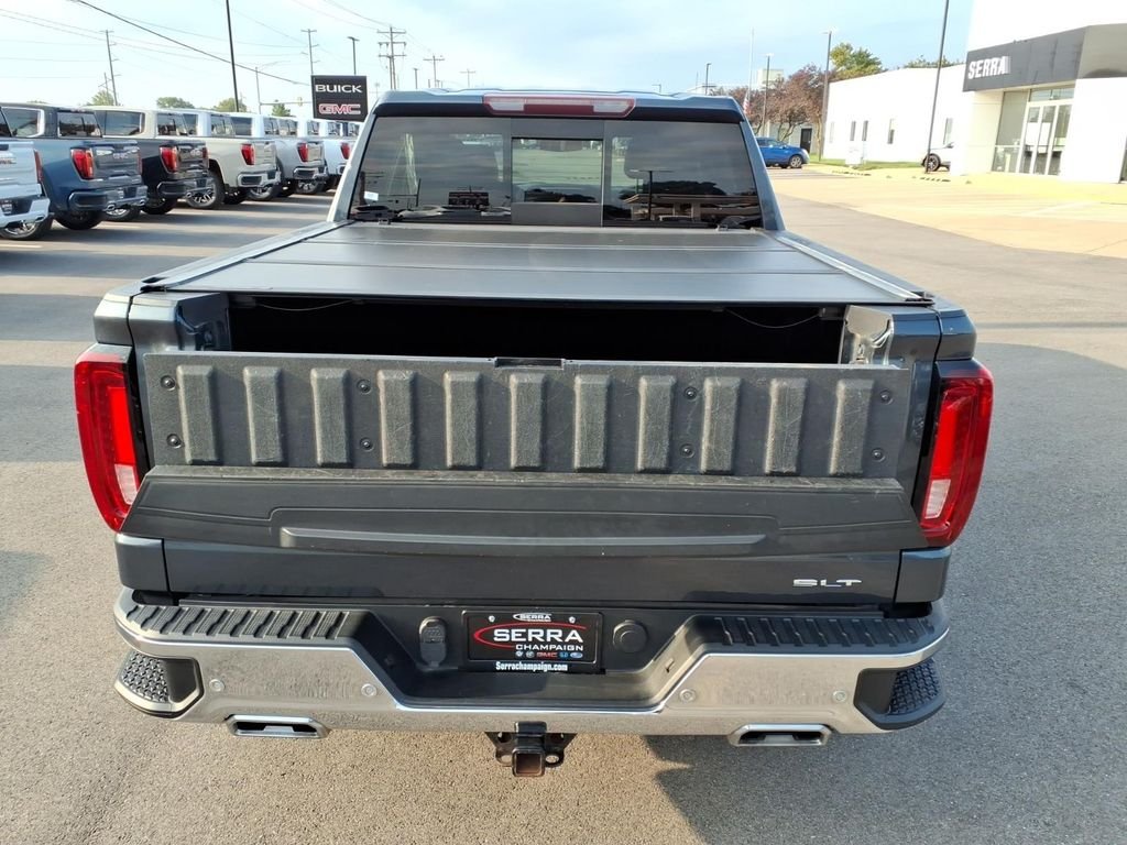 Used 2021 Dark Sky Metallic GMC SLT image 15
