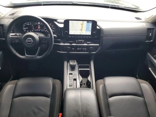 Certified Used 2024 Black Nissan SL image 3