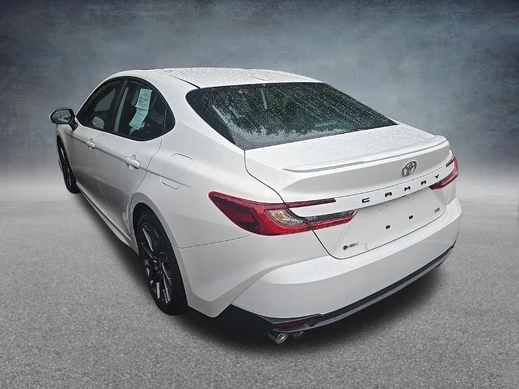 Used 2025 White Toyota SE image 6