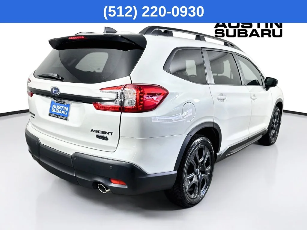 Certified Used 2026 White Subaru Onyx Edition Touring image 8