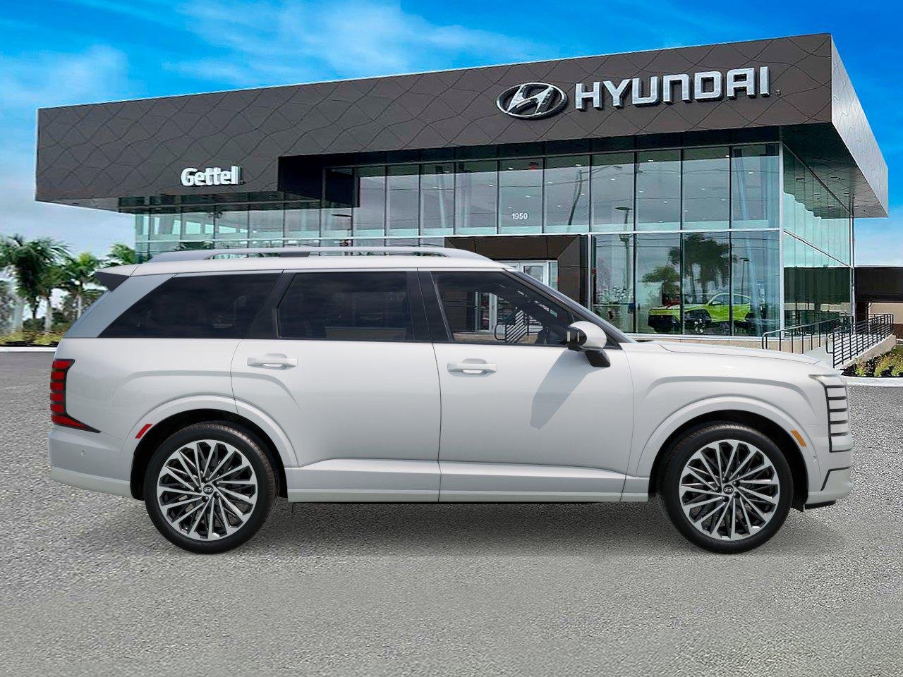 New 2027 White Hyundai Calligraphy image 20
