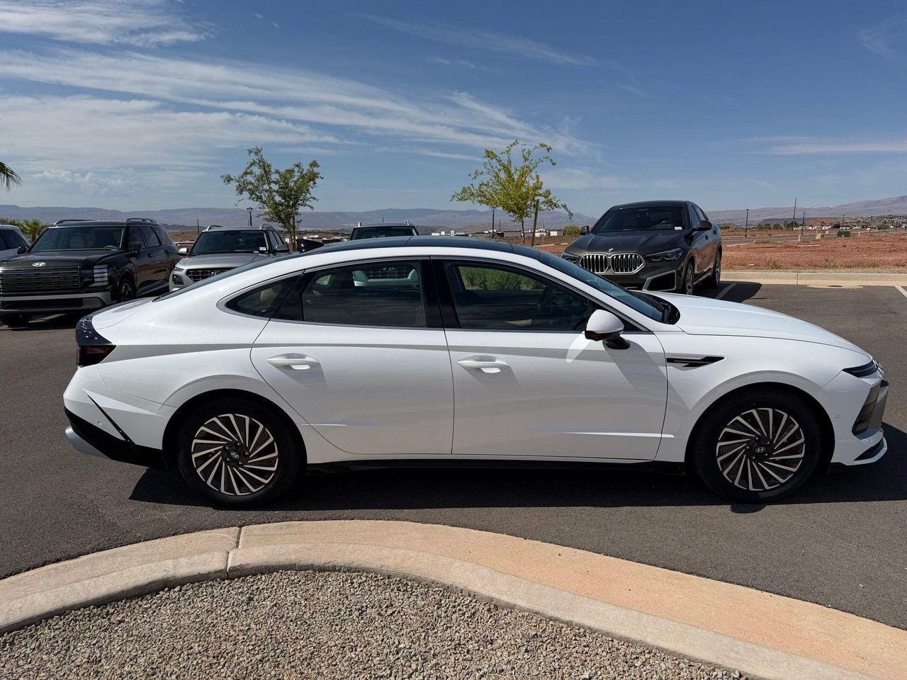 New 2026 White Hyundai Limited image 5