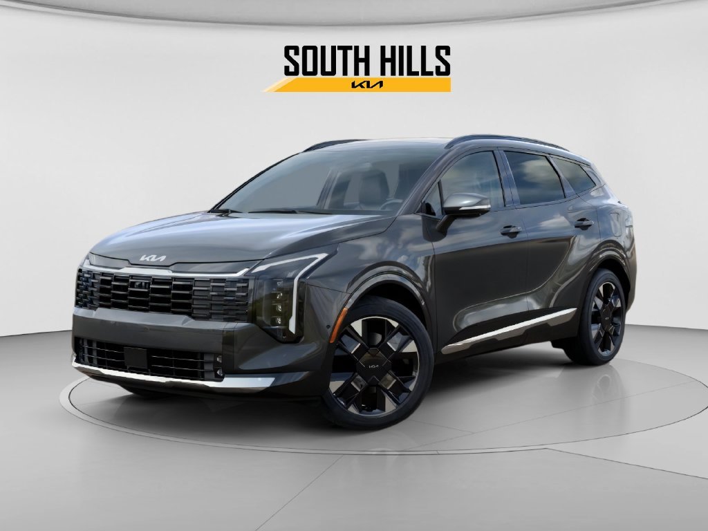New 2027 Gray Kia SX-Prestige image 1