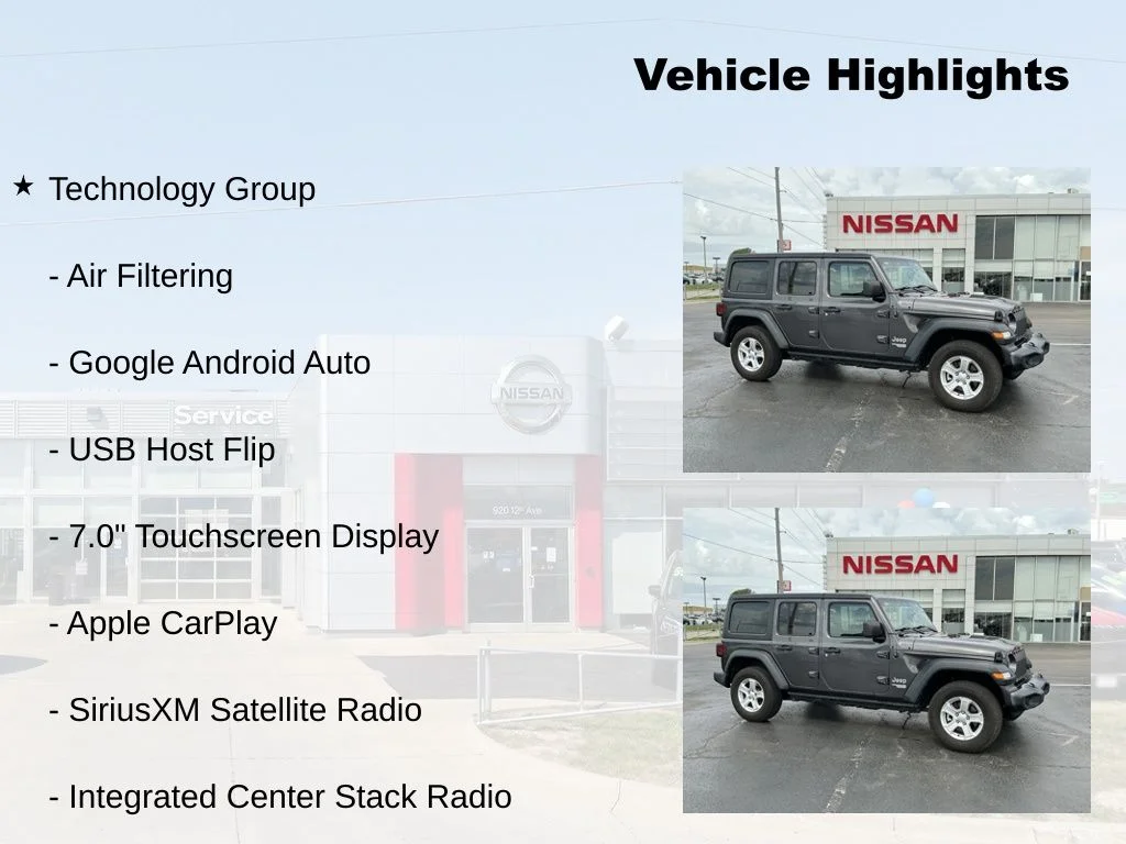 Certified Used 2018 Gray Jeep Unlimited Sport S image 5