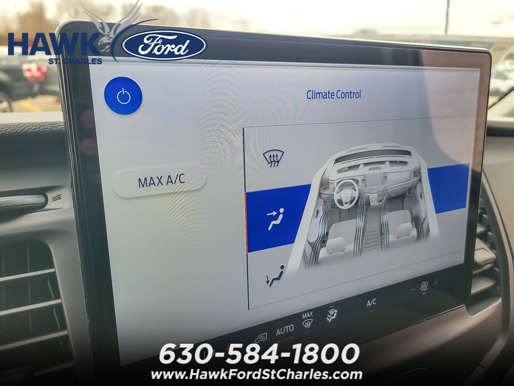 New 2026 Oxford White Ford Cargo Van image 12
