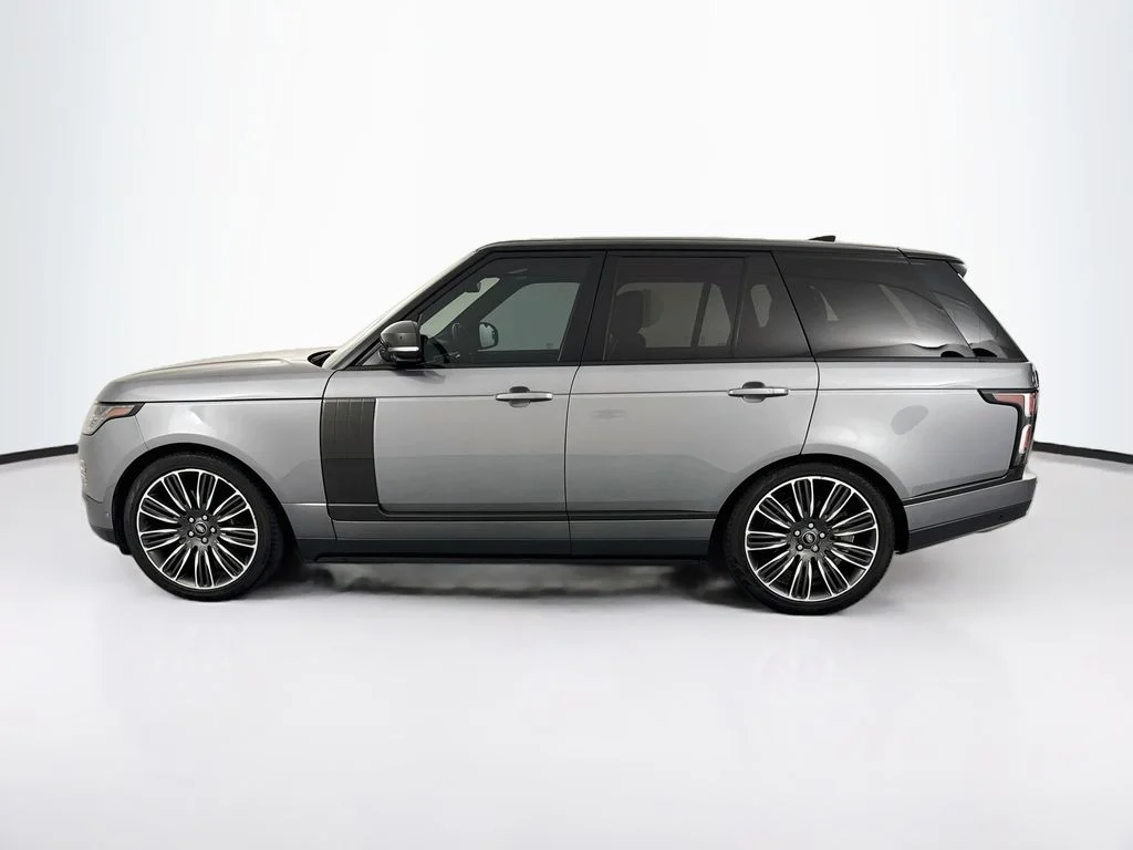 Used 2021 Gray Land Rover P525 Westminster image 8