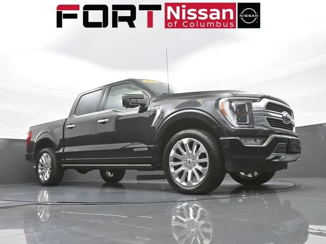 Used 2023 Black Ford Limited image 34