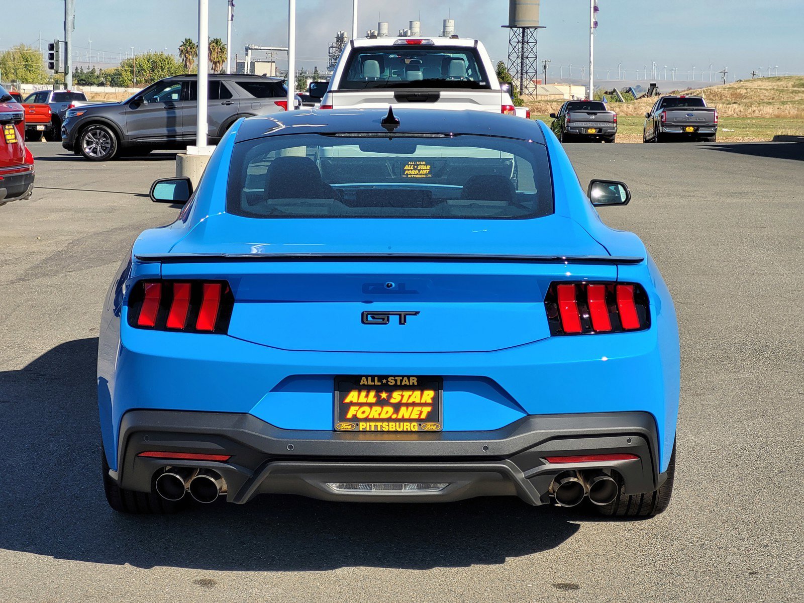 2025 Ford Mustang GT photo 4