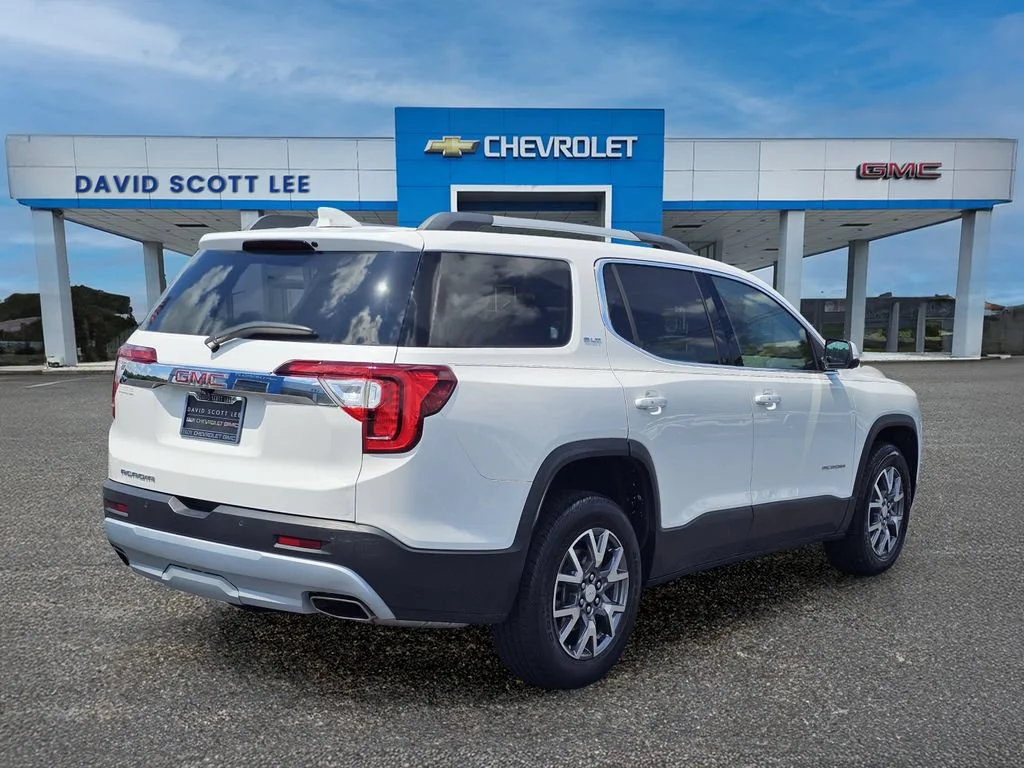 Used 2023 Summit White GMC SLT image 8