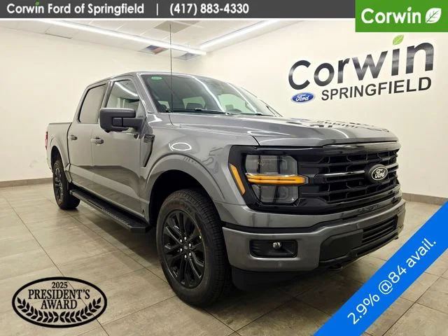 New 2026 Carbonized Gray Metallic Ford XLT image 9