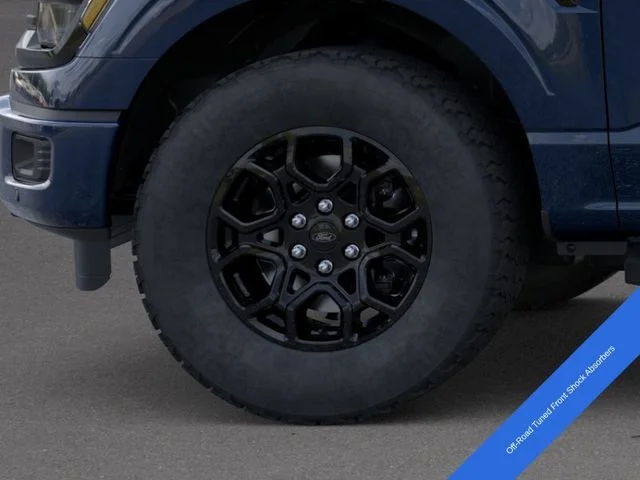 New 2026 Antimatter Blue Metallic Ford XLT image 22