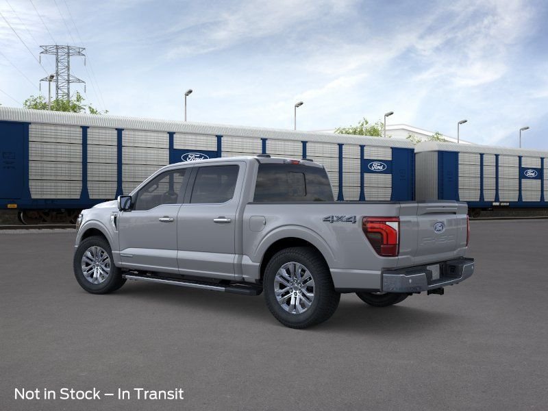 New 2026 White Ford Lariat image 4