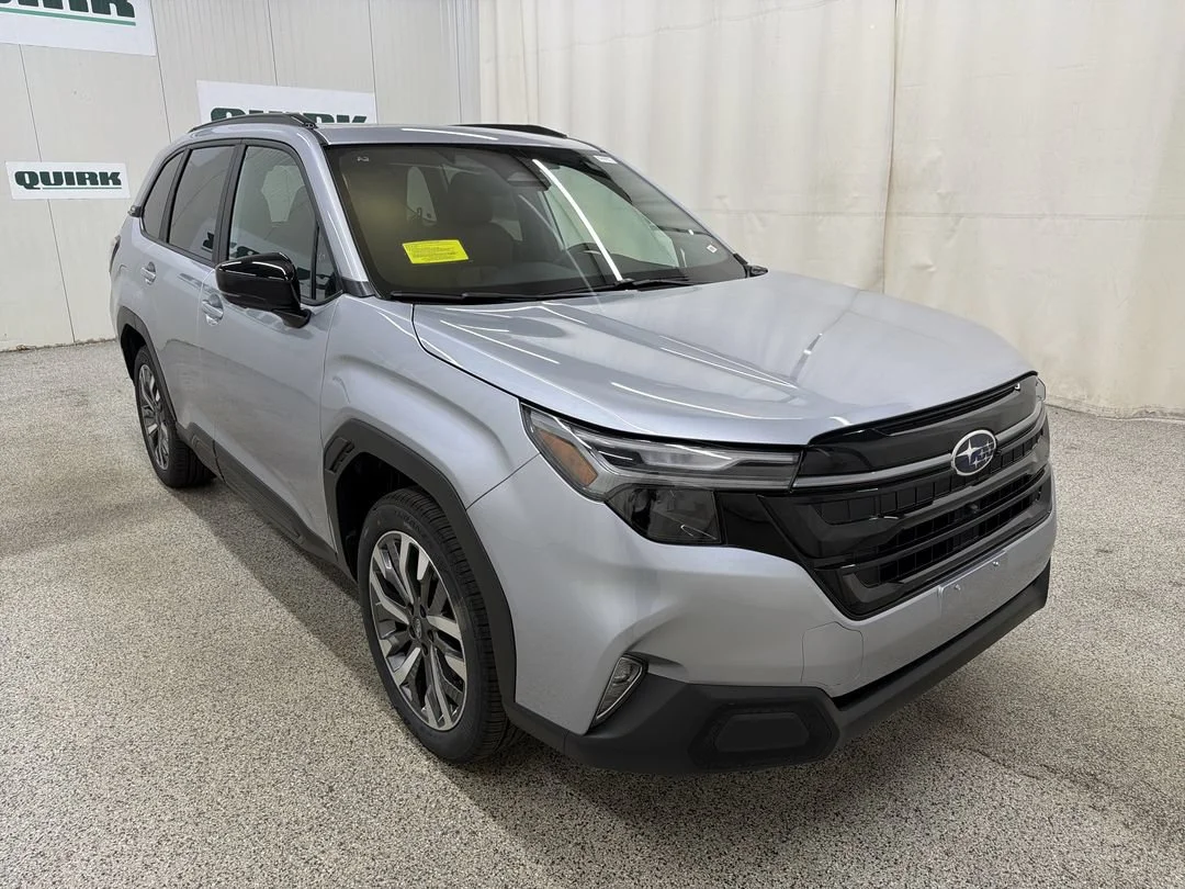 New 2026 Ice Silver Metallic Subaru Touring image 3