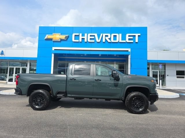 New 2026 Cypress Gray Chevrolet ZR2 image 2