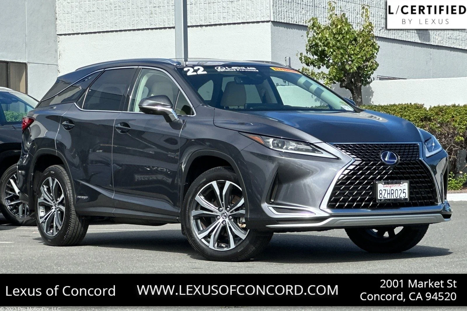 2022 Lexus RX 350h 450hL AWD's photo