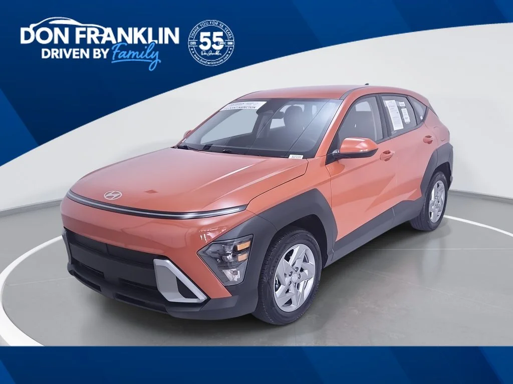 2025 Hyundai Kona