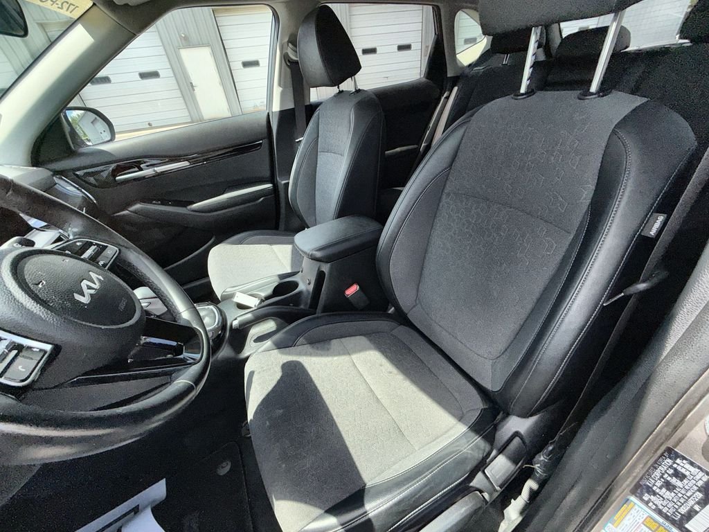 Used 2024 Gray Kia S image 12