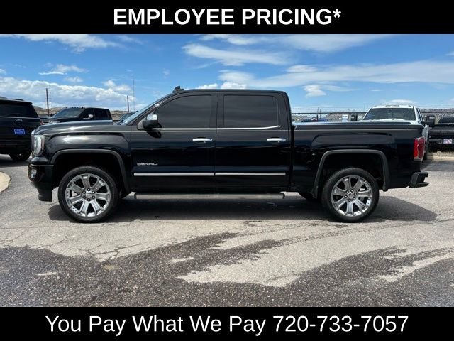 Used 2018 Black GMC Denali image 2