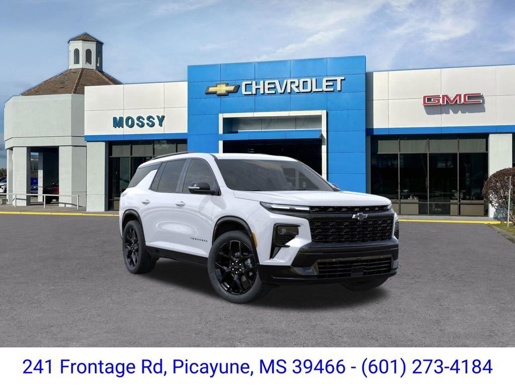 2026 Chevrolet Traverse FWD RS's photo